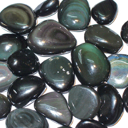 Obsidienne œil céleste